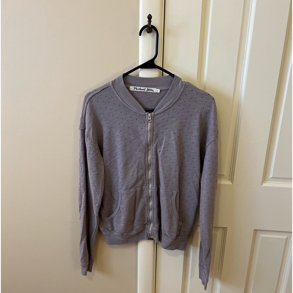 Bomber sweater. Free gift with purchase!